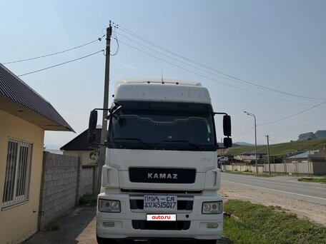 2018 КамАЗ 5490 NEO, белый, 2000000 рублей, вид 1