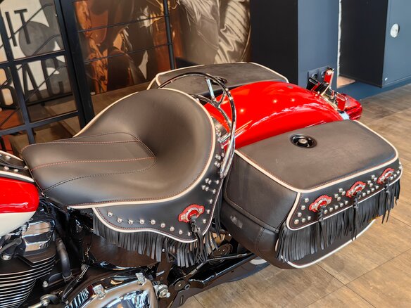 2024 Harley-Davidson Heritage, красный, 4450000 рублей - вид 18