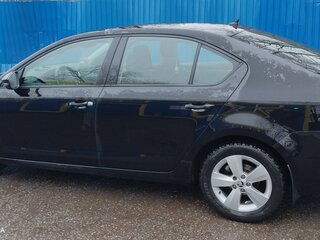 2018 Skoda Octavia III (A7) Рестайлинг, чёрный, 1790000 рублей, вид 5