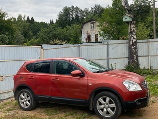 2009 Nissan Qashqai I, красный, 720000 рублей, вид 5