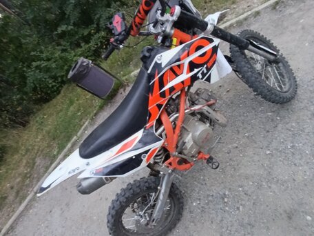 2025 Kayo Basic TT125, белый, 55000 рублей, вид 2