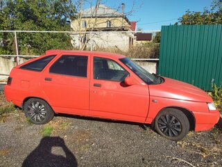 2005 Lada (ВАЗ) 2112, красный, 200000 рублей, вид 2