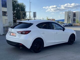 2013 Mazda 3 III (BM), белый, 1300000 рублей, вид 5