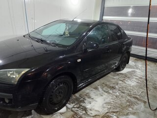 2006 Ford Focus II, чёрный, 330000 рублей, вид 3