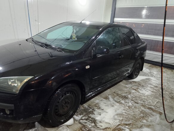 2006 Ford Focus II, чёрный, 330000 рублей - вид 2