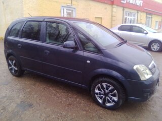 2007 Opel Meriva A Рестайлинг, серый, 350000 рублей, вид 4