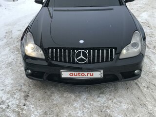 2005 Mercedes-Benz CLS 350 I (C219), чёрный, 950000 рублей, вид 2