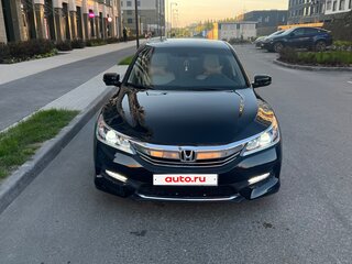 2015 Honda Accord IX Рестайлинг, чёрный, 1750000 рублей, вид 3