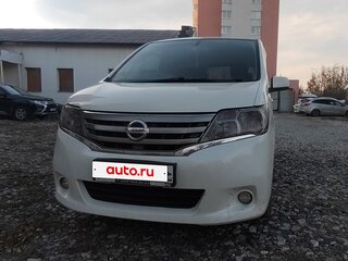 2012 Nissan Serena IV (C26), белый, 1500000 рублей, вид 1