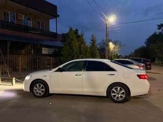 2008 Toyota Camry VI (XV40), белый, 890000 рублей, вид 4
