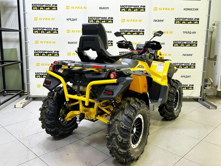 2025 Stels ATV-850 Guepard Trophy, жёлтый, 1150000 рублей, вид 5