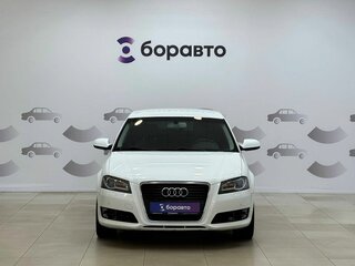 2012 Audi A3 II (8P) Рестайлинг 2, белый, 775000 рублей, вид 2