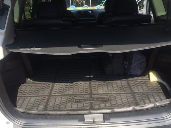 2012 Toyota Highlander II (XU40) Рестайлинг, серебристый, 2199000 рублей - вид 18