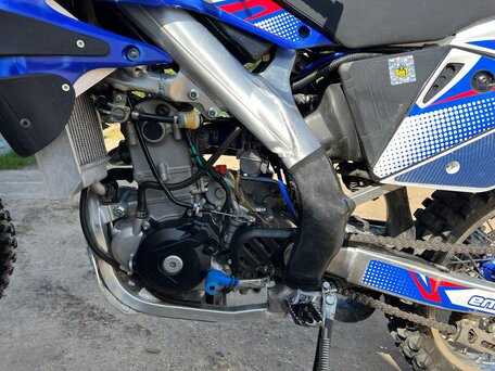 2014 Baltmotors Dakar 250 Enduro, синий, 250000 рублей, вид 5