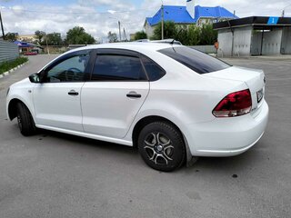 2014 Volkswagen Polo V, белый, 1050000 рублей, вид 5