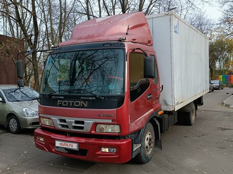 2007 Foton Auman BJ10xx, красный, 855000 рублей, вид 2
