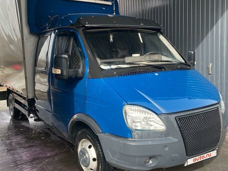 2009 ГАЗ ГАЗель (33023/330273) Фермер, синий, 1050000 рублей, вид 1