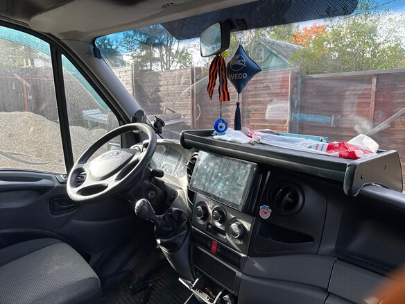 2014 Iveco Daily, белый - вид 4