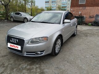 2005 Audi A4 III (B7), серебристый, 650000 рублей, вид 1