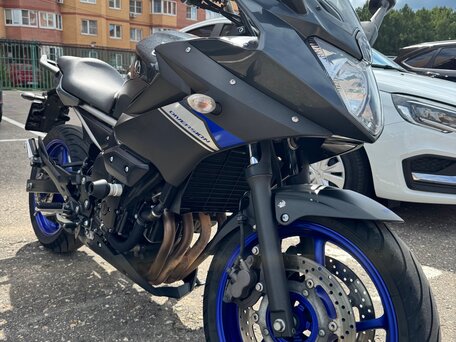 2013 Yamaha XJ6 (FZ6R), чёрный, 480000 рублей, вид 1
