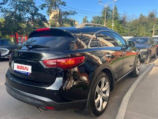 2009 Infiniti FX35 II (S51), чёрный, 1999999 рублей, вид 5