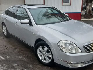 2006 Nissan Teana I (J31) Рестайлинг, серебристый, 650000 рублей, вид 1