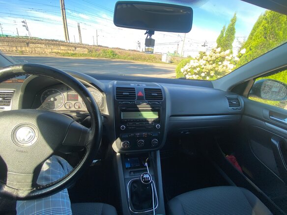 2008 Volkswagen Jetta V, серый, 590000 рублей - вид 7