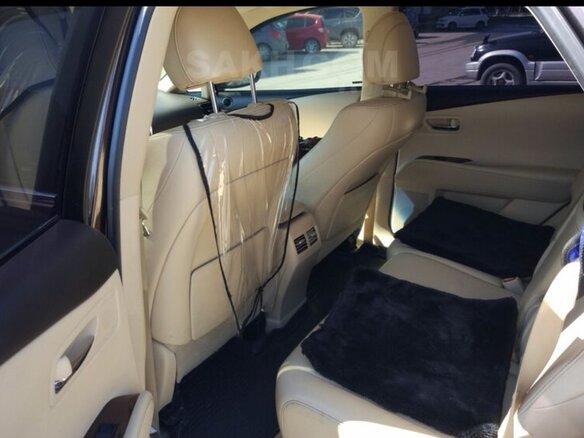 2012 Lexus RX 270 III Рестайлинг, коричневый, 2120000 рублей - вид 10