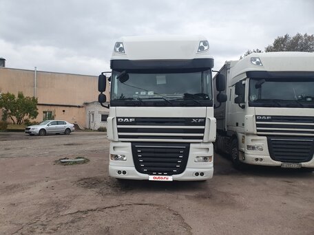 2011 DAF XF 105, белый, 4900000 рублей, вид 4
