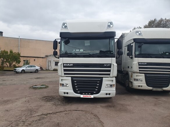 2011 DAF XF 105, белый, 4900000 рублей - вид 3