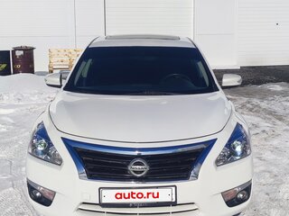 2013 Nissan Altima V (L33), белый, 1320000 рублей, вид 1