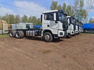 2026 Shacman (Shaanxi) X5000, белый, 11400000 рублей, вид 3
