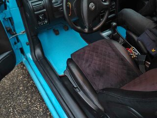 2001 Opel Astra G, голубой, 500000 рублей, вид 5