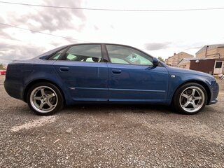 2007 Audi A4 III (B7), синий, 1200000 рублей, вид 4