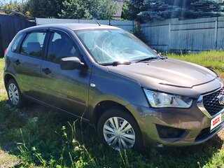2015 Datsun mi-DO, серый, 490000 рублей, вид 2