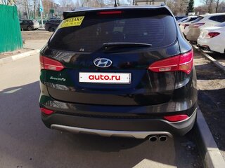 2013 Hyundai Santa Fe III, чёрный, 2200000 рублей, вид 2