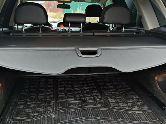 2012 Opel Antara I Рестайлинг, чёрный - вид 16