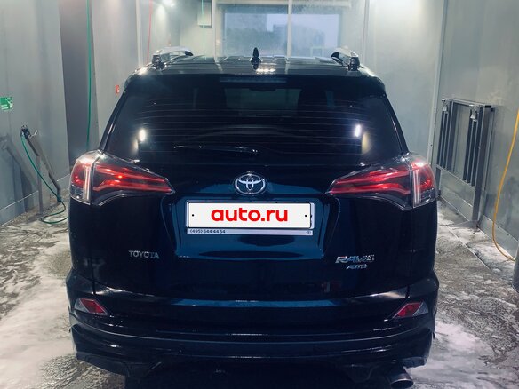 2019 Toyota RAV4 IV (XA40) Рестайлинг, чёрный, 2455000 рублей - вид 13