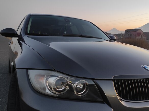 2005 BMW 3 серии 330i V (E90/E91/E92/E93), серый, 750000 рублей - вид 11