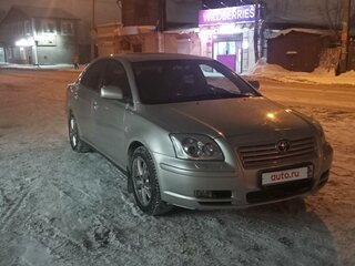2005 Toyota Avensis II, серебристый, 800000 рублей, вид 3