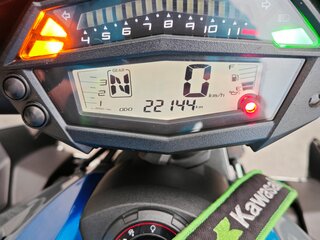 2018 Kawasaki Z 1000, серый, 1350000 рублей, вид 5