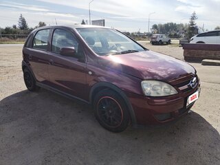 2003 Opel Corsa C, красный, 300000 рублей, вид 4