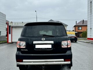 2011 Nissan Patrol VI (Y62), чёрный, 2350000 рублей, вид 4