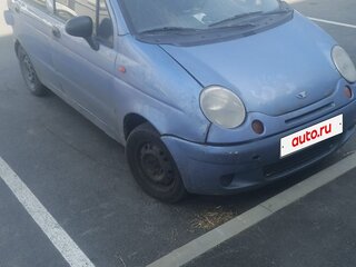 2007 Daewoo Matiz I Рестайлинг, голубой, 150000 рублей, вид 1
