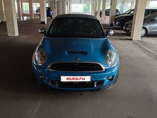 2013 Mini Coupe Cooper S I, синий, 1600000 рублей, вид 1
