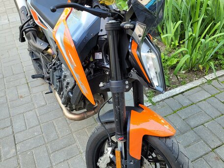 2019 KTM 790 Duke, оранжевый, 650000 рублей, вид 1