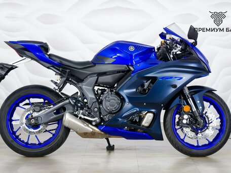 2023 Yamaha YZF-R7, синий, 899000 рублей, вид 1