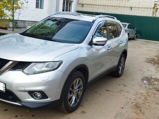 2018 Nissan X-Trail III, серебристый, 1950000 рублей, вид 1
