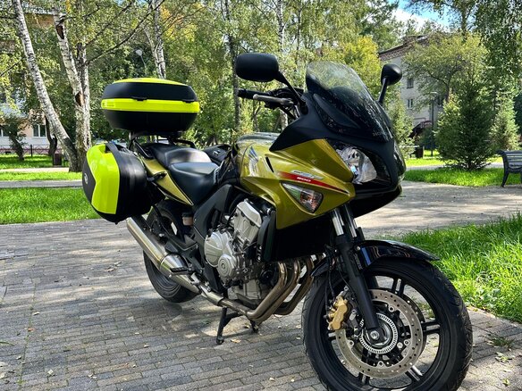 2013 Honda CBF 600, золотистый, 750000 рублей - вид 20