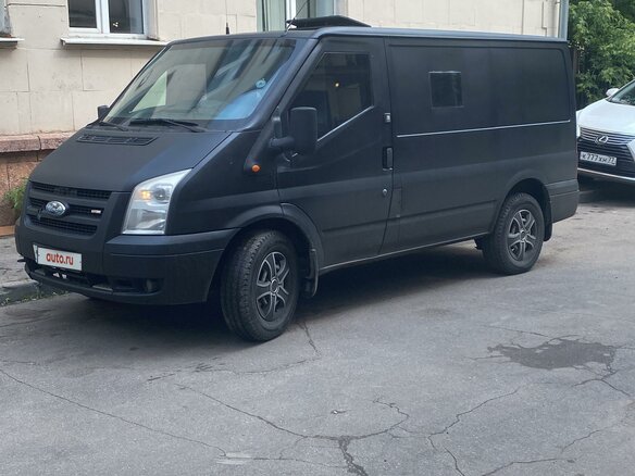 2007 Ford Transit, чёрный, 1200000 рублей - вид 13